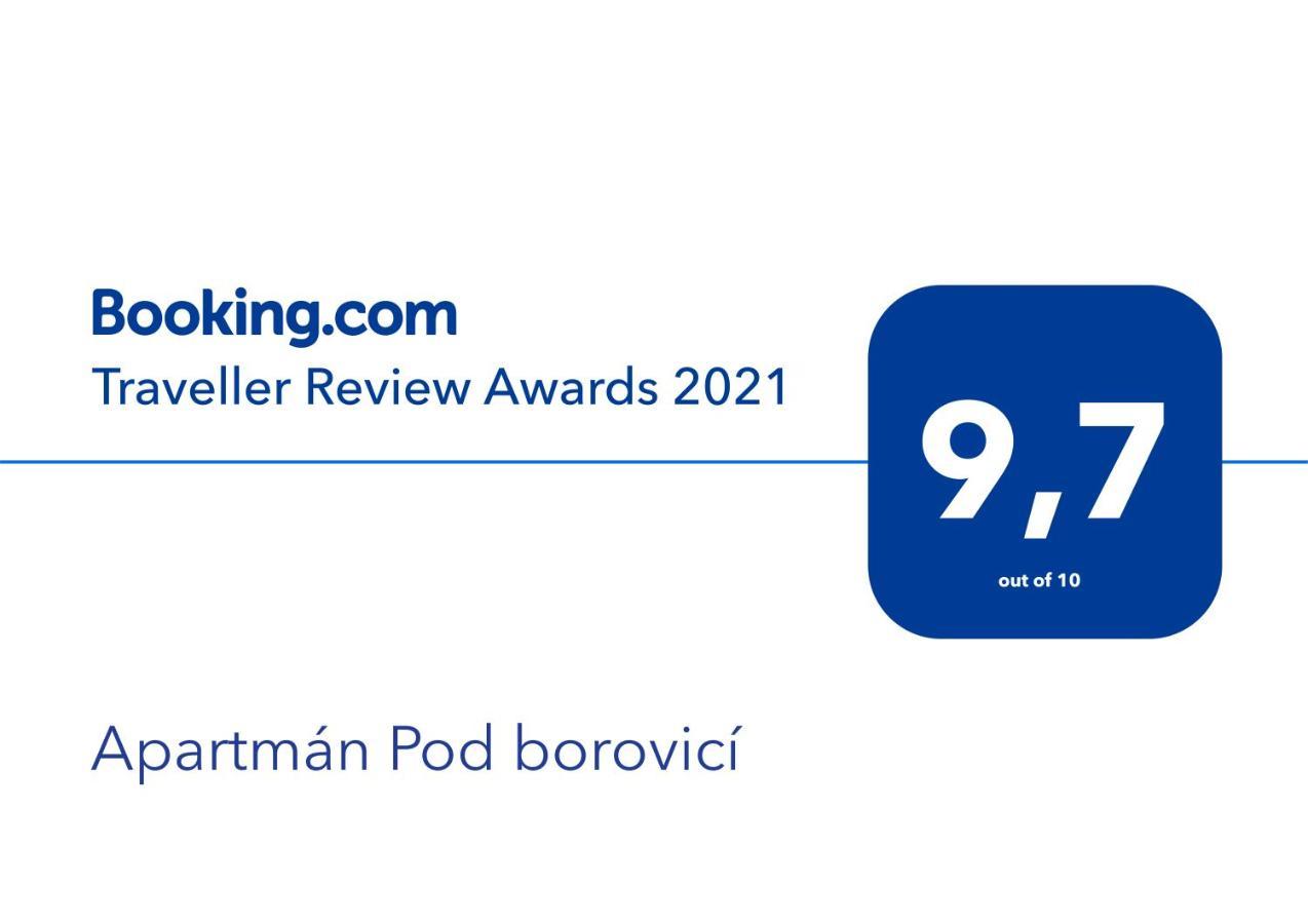 Apartman Pod Borovici Kovalovice Εξωτερικό φωτογραφία