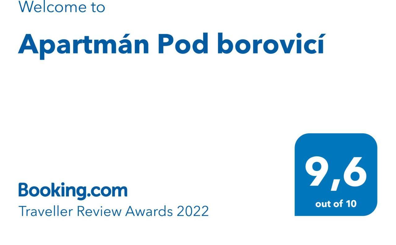 Apartman Pod Borovici Kovalovice Εξωτερικό φωτογραφία