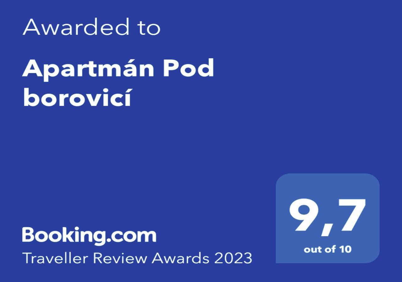 Apartman Pod Borovici Kovalovice Εξωτερικό φωτογραφία