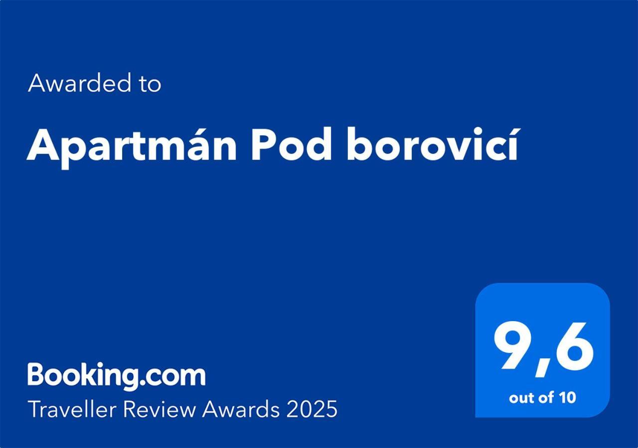 Apartman Pod Borovici Kovalovice Εξωτερικό φωτογραφία